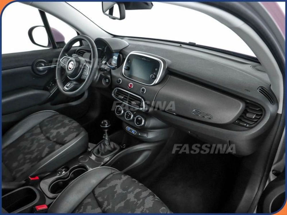 Fiat 500X usata a Milano (14)