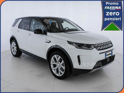 Land Rover Discovery Sport 2.0 TD4 163 CV AWD Auto R-Dynamic HSE  del 2022 usata a Milano