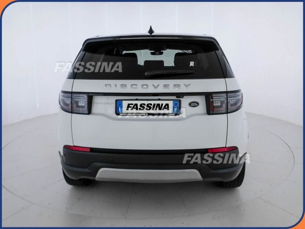 Land Rover Discovery Sport usata a Milano (5)