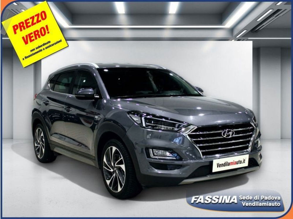 Hyundai Tucson usata a Milano