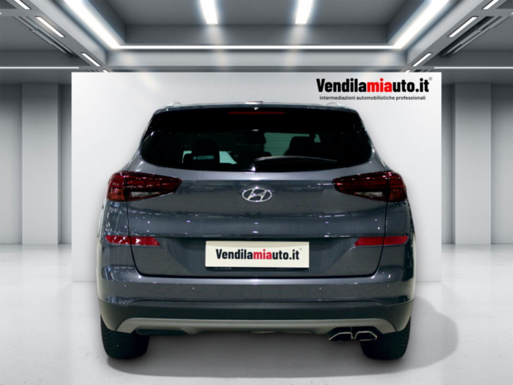 Hyundai Tucson usata a Milano (13)