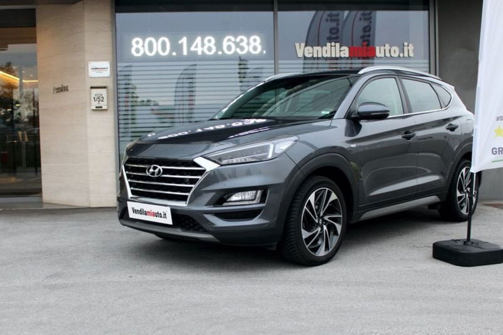 Hyundai Tucson usata a Milano (2)