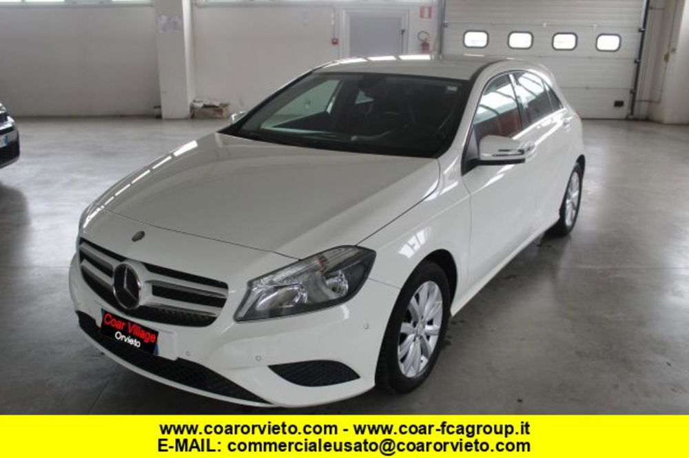 Mercedes-Benz Classe A usata a Terni