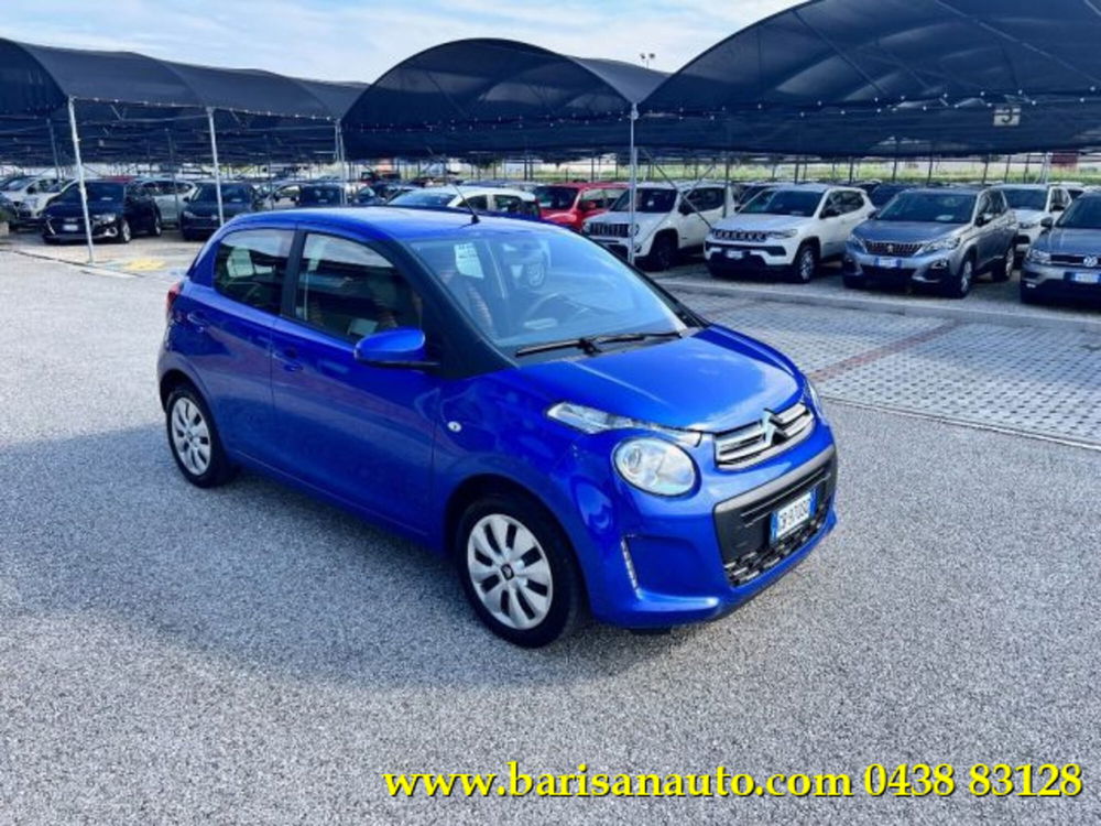 Citroen C1 Airscape usata a Treviso (2)