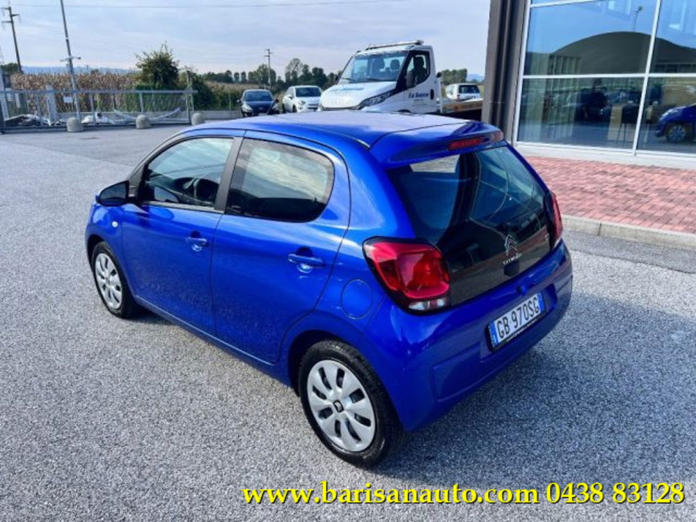 Citroen C1 Airscape usata a Treviso (4)