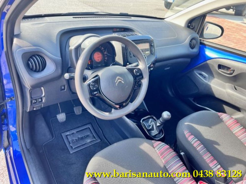 Citroen C1 Airscape usata a Treviso (9)