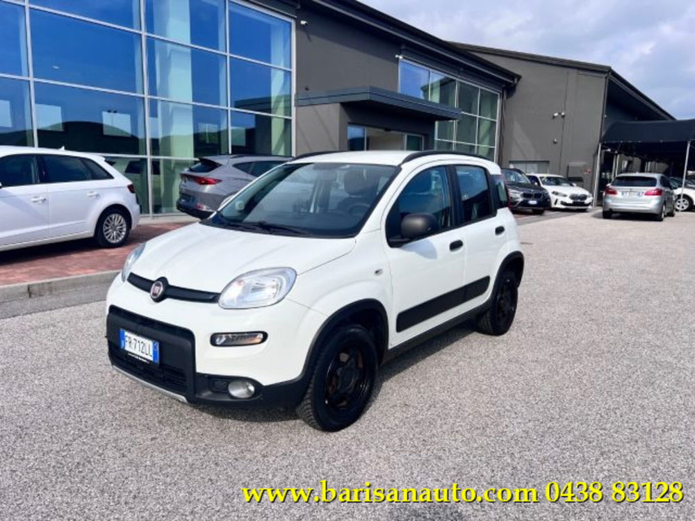 Fiat Panda usata a Treviso