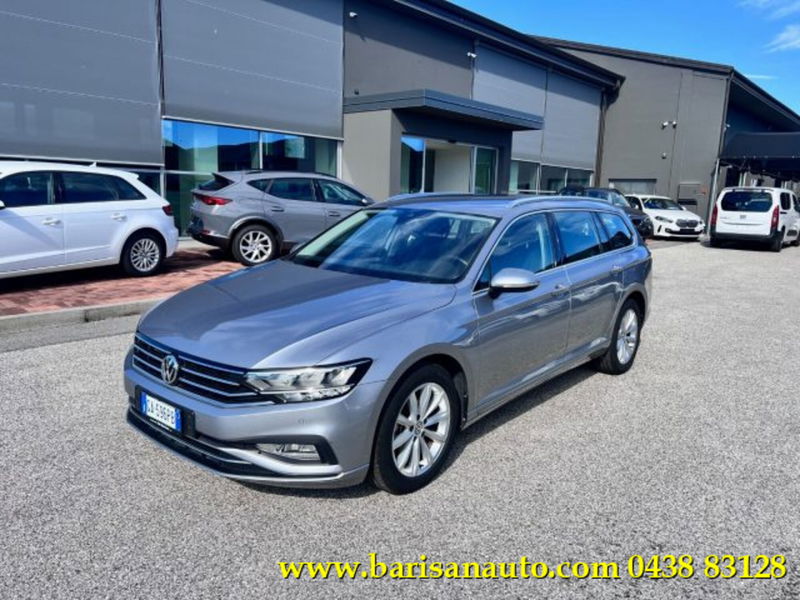 Volkswagen Passat Variant 2.0 TDI SCR EVO DSG Business del 2020 usata a Pieve di Soligo