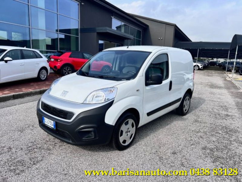 Fiat Fiorino combi N1 1.3 mjt 95cv ecojet SX E6d-temp del 2022 usata a Pieve di Soligo