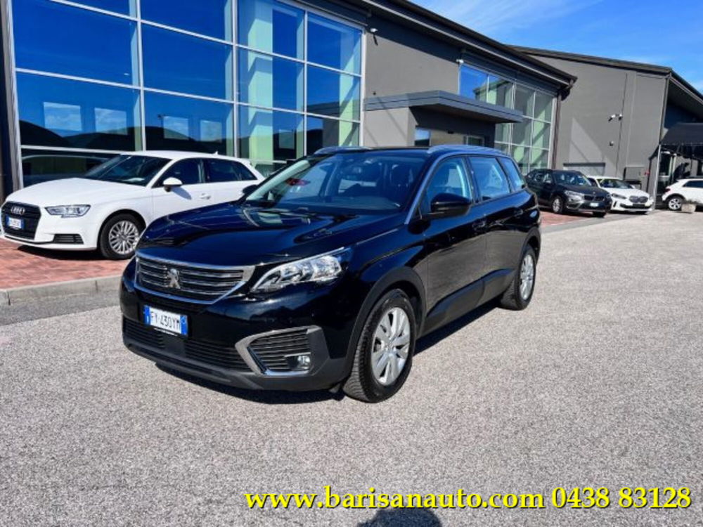 Peugeot 5008 usata a Treviso