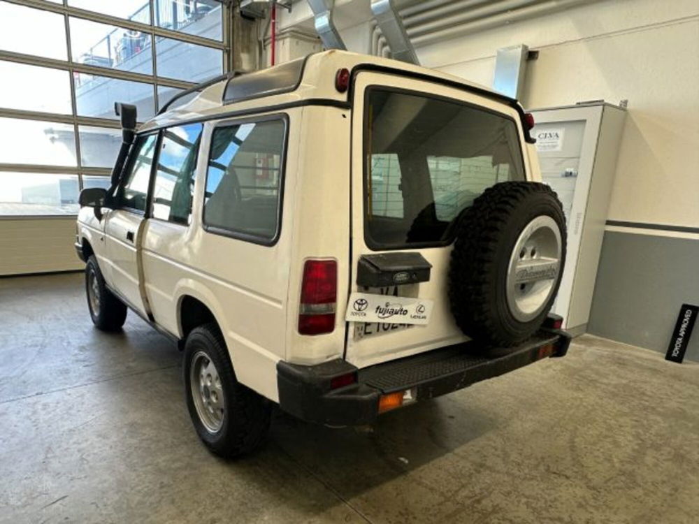 Land Rover Discovery usata a Cuneo (6)