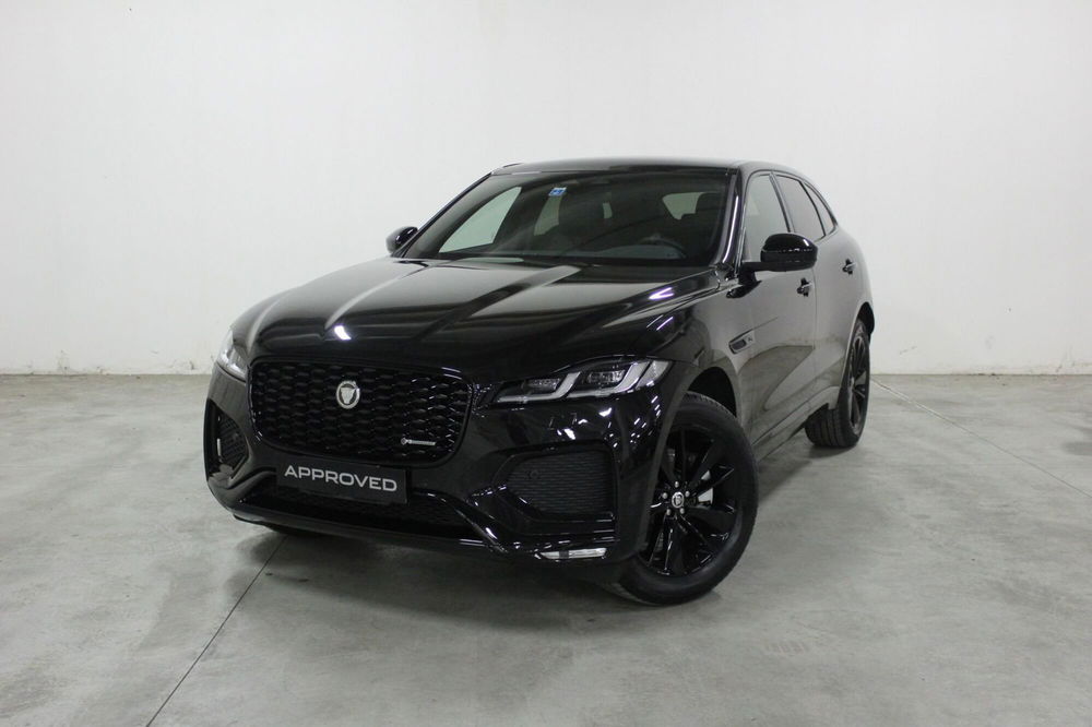 Jaguar F-Pace usata a Brescia