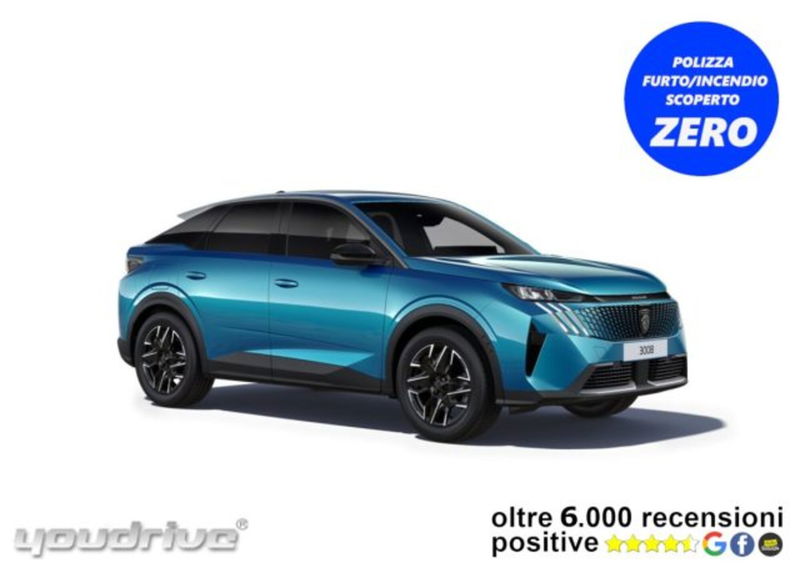 Peugeot 3008 1.2 hybrid GT 136cv e-dcs6 nuova a Nola