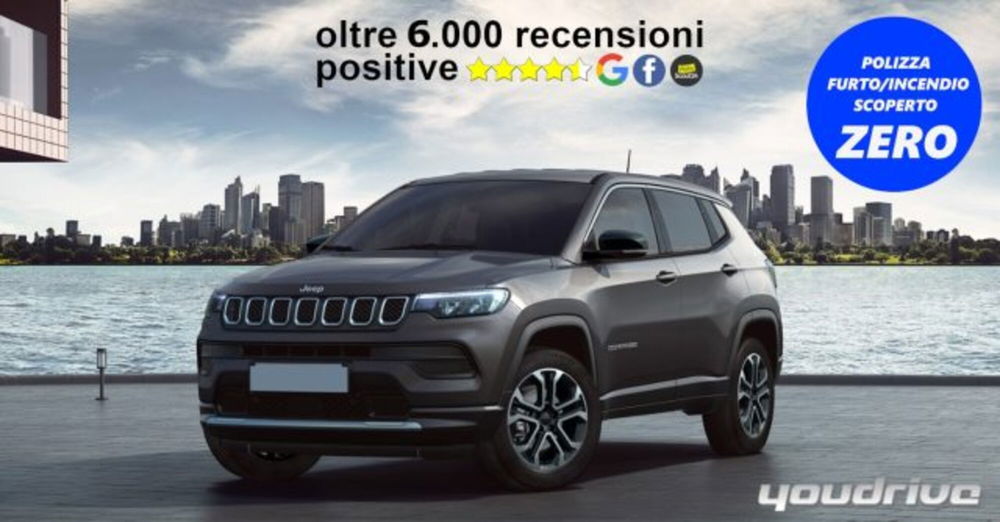 Jeep Compass nuova a Napoli