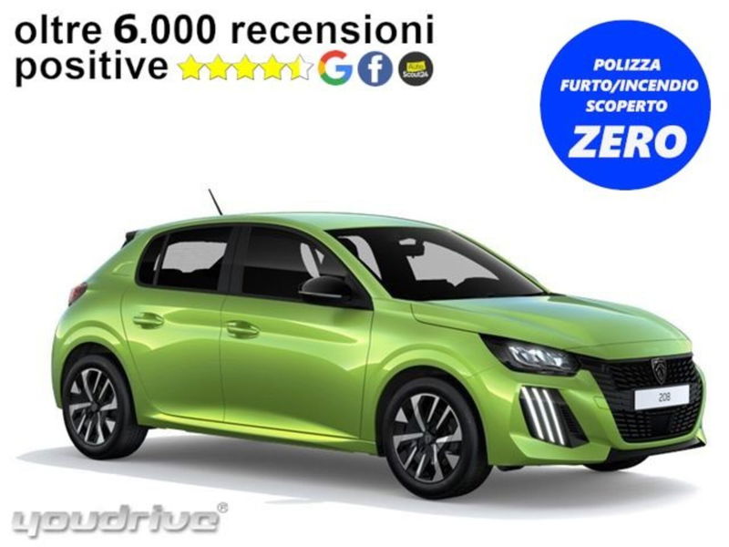 Peugeot 208 1.2 puretech Active s&amp;s 100cv nuova a Nola