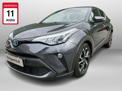 Toyota Toyota C-HR 1.8 Hybrid E-CVT Trend  del 2020 usata a Civate