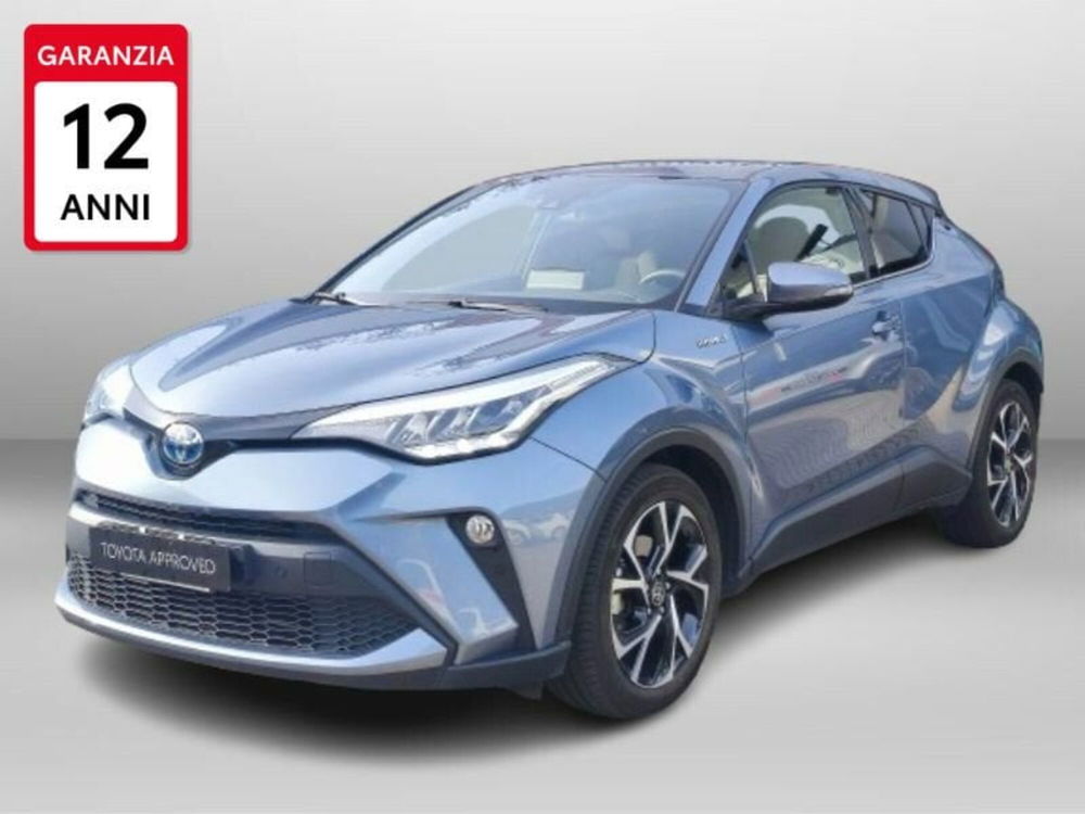 Toyota Toyota C-HR usata a Lecco