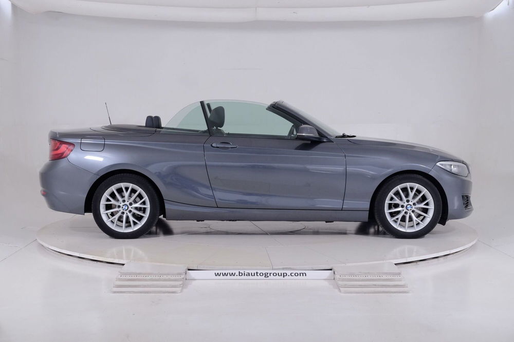 BMW Serie 2 Cabrio usata a Torino (6)