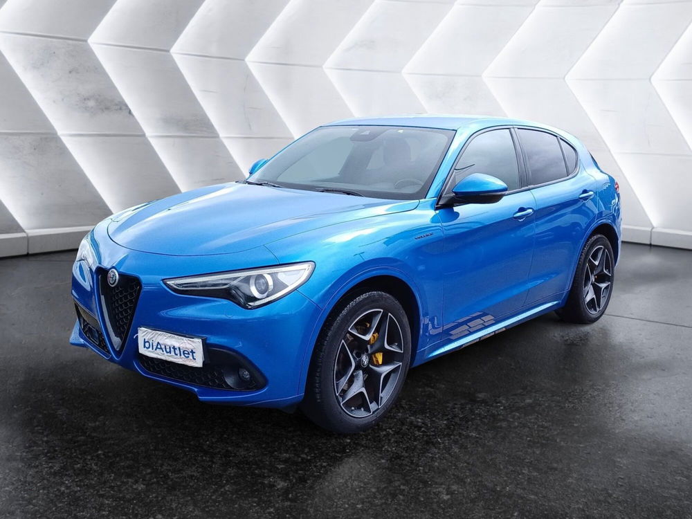 Alfa Romeo Stelvio usata a Genova