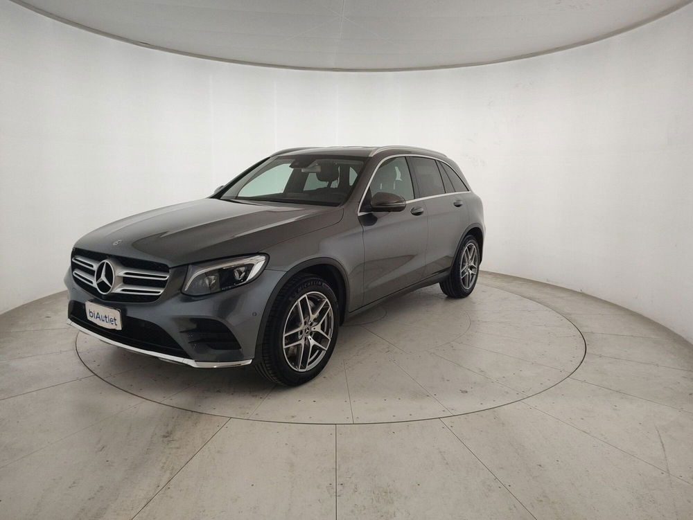 Mercedes-Benz GLC Coupé usata a Alessandria