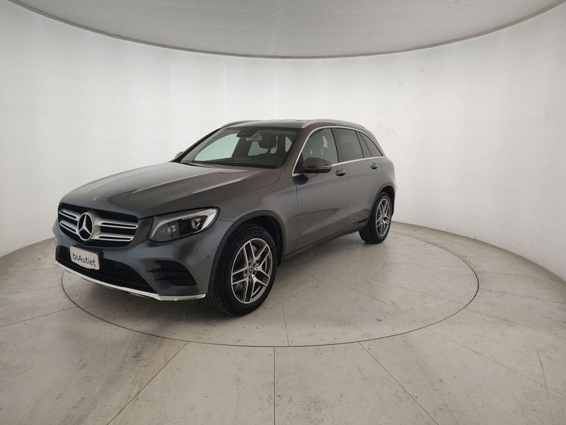 Mercedes-Benz GLC Coup&eacute; 250 d 4Matic Coup&eacute; Premium  del 2018 usata a Alessandria