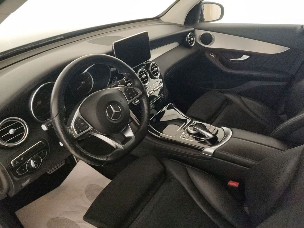 Mercedes-Benz GLC Coupé usata a Alessandria (6)