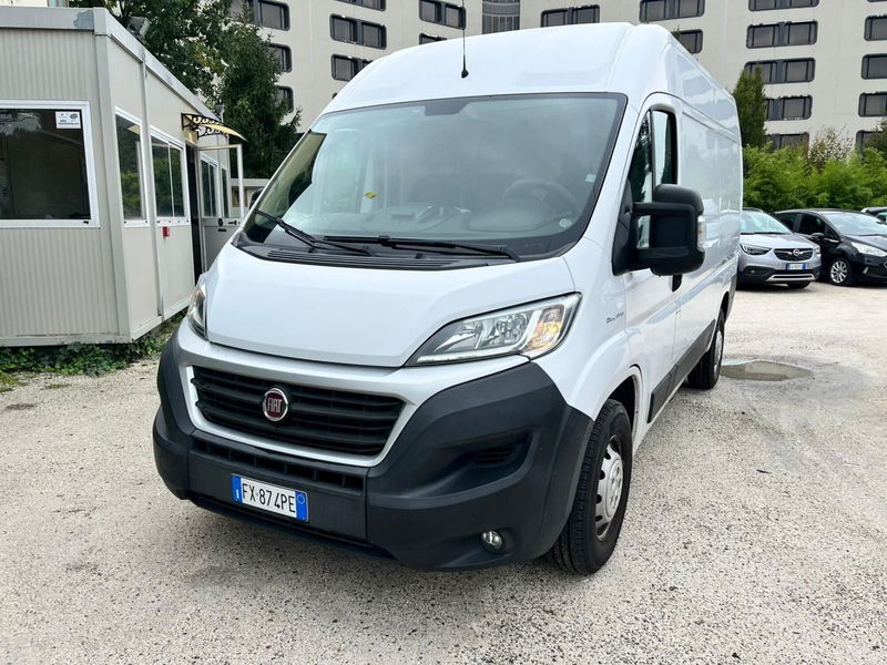 Fiat Ducato Furgone maxi 35 MH2 2.3 mjt 130cv Heavy Duty EVI del 2019 usata a Milano