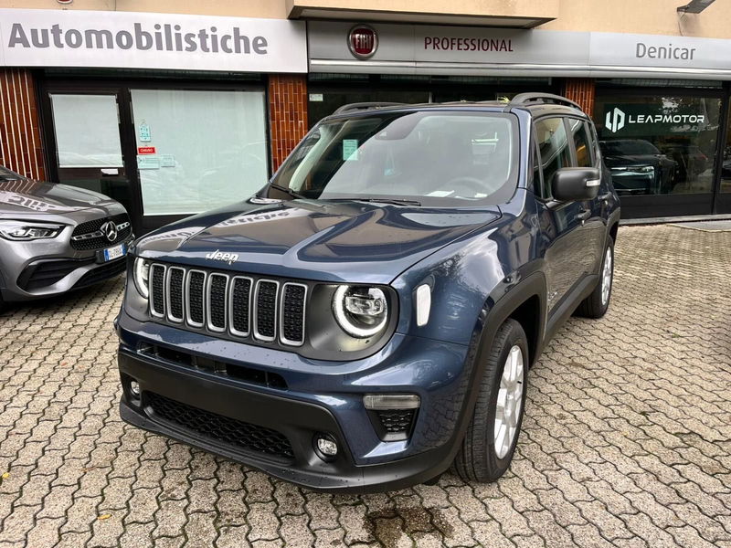 Jeep Renegade 1.5 turbo t4 mhev Altitude 2wd dct nuova a Milano