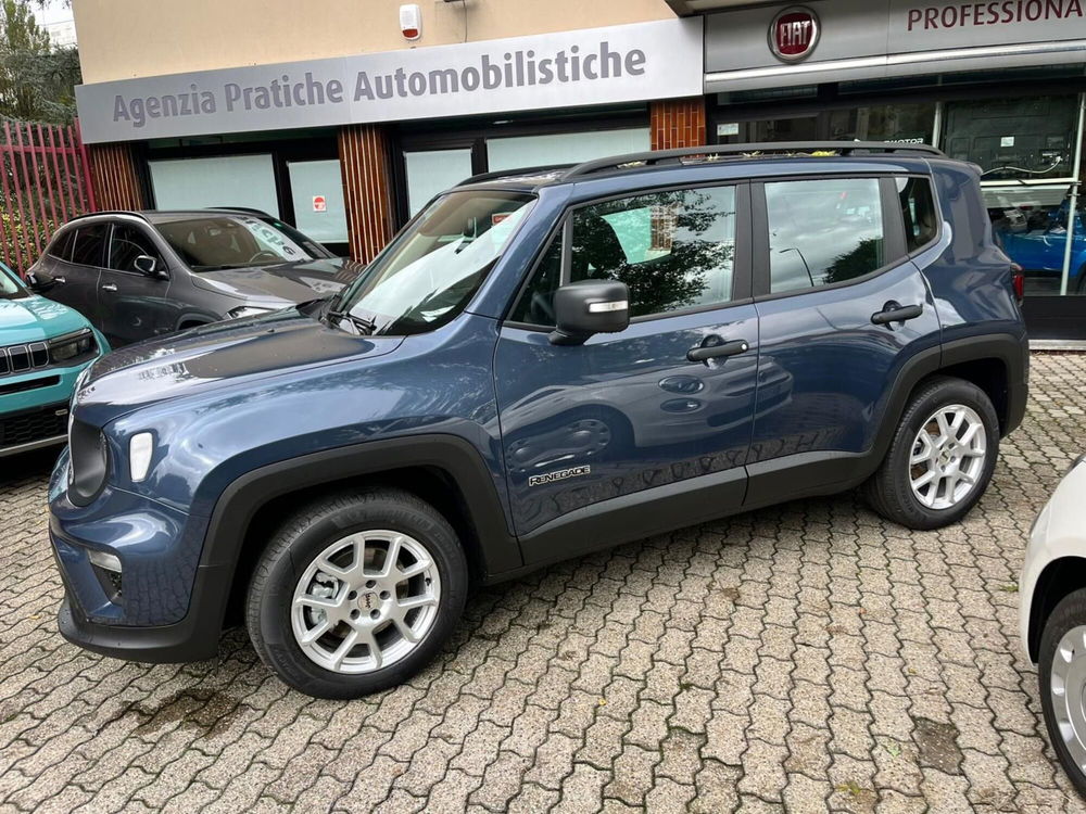 Jeep Renegade nuova a Milano (4)