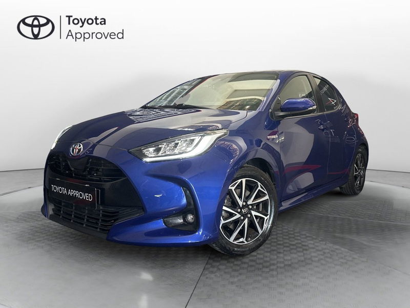 Toyota Yaris 1.5 Hybrid 5 porte Trend del 2020 usata a Viterbo