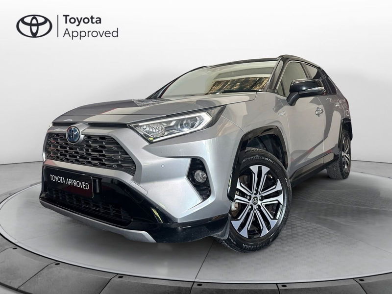 Toyota Rav4 HV (218CV) E-CVT 2WD Style  del 2019 usata a Viterbo