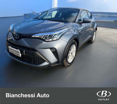 Toyota Toyota C-HR 1.8 Hybrid E-CVT Trend  nuova a Cremona