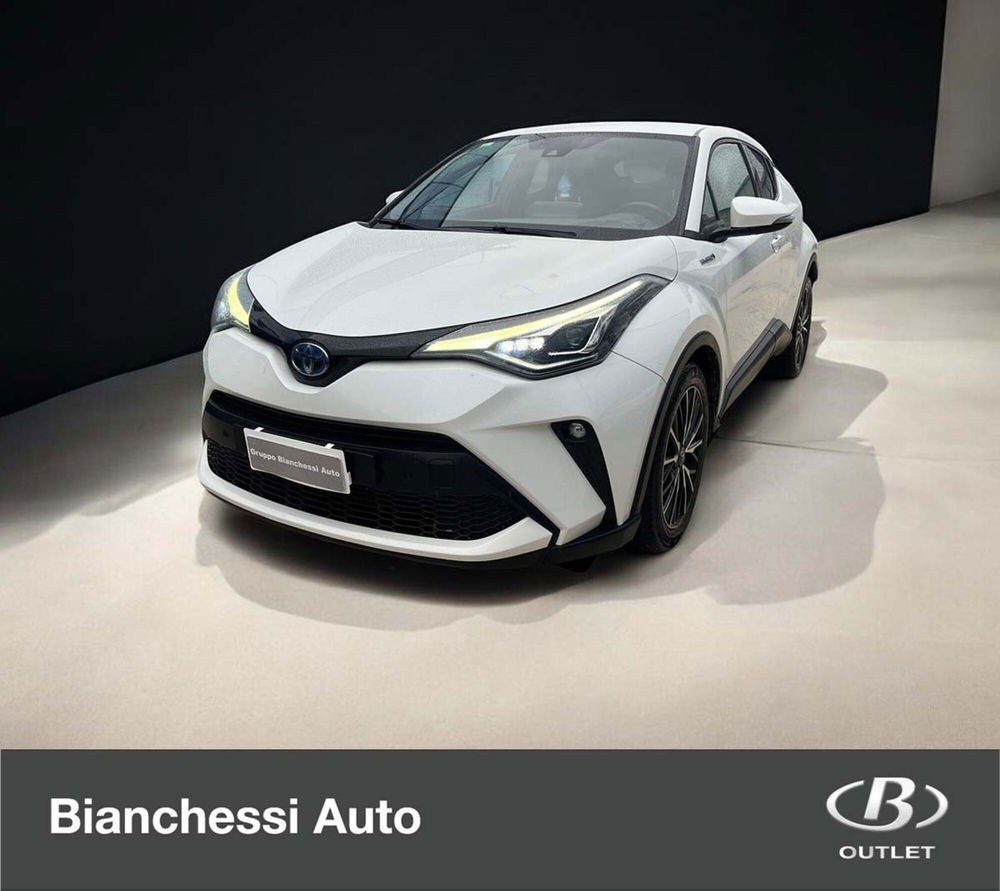 Toyota Toyota C-HR usata a Cremona