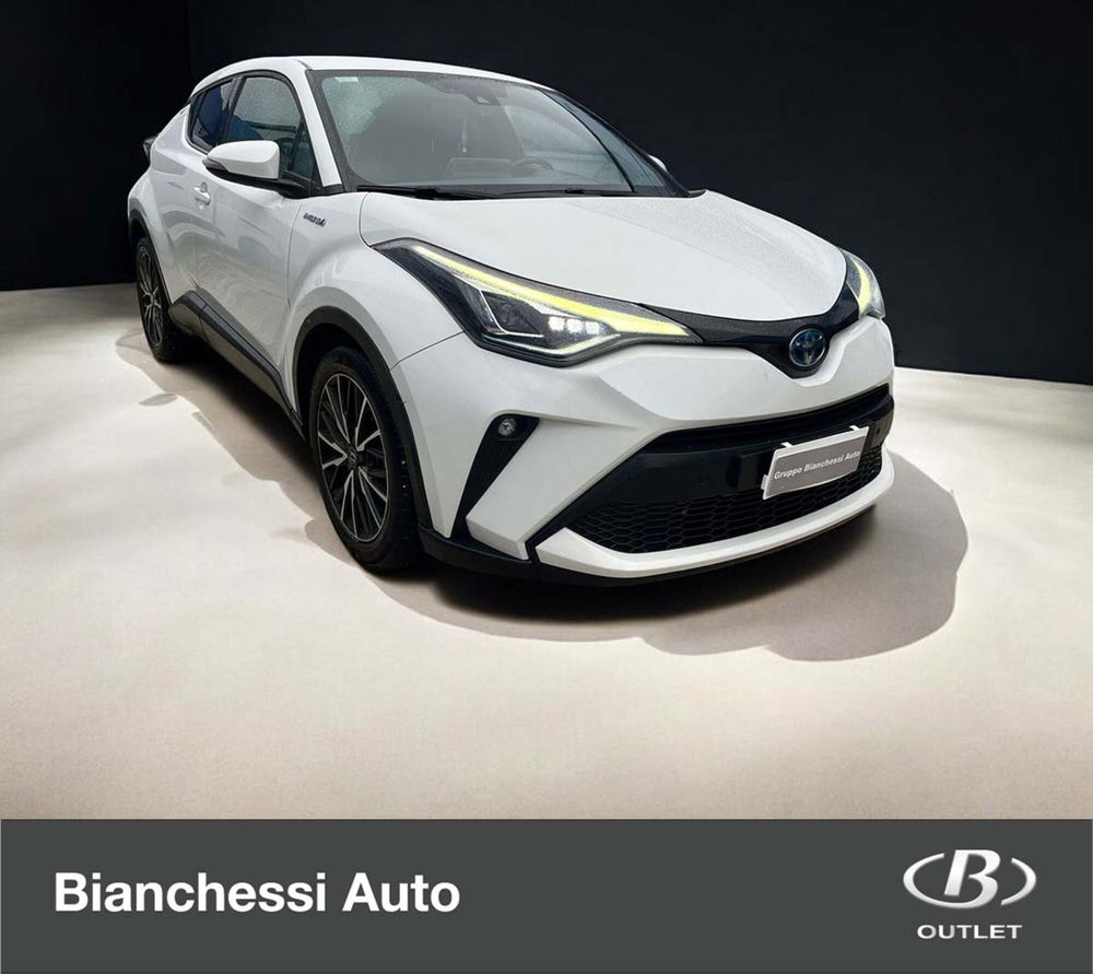 Toyota Toyota C-HR usata a Cremona (5)