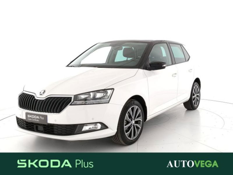 Skoda Fabia 1.0 TSI DSG Twin Color Nero del 2021 usata a Arzignano