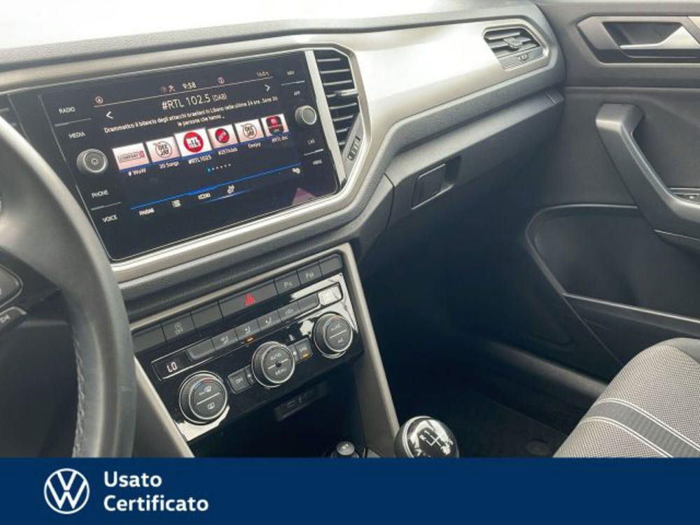 Volkswagen T-Roc usata a Vicenza (11)