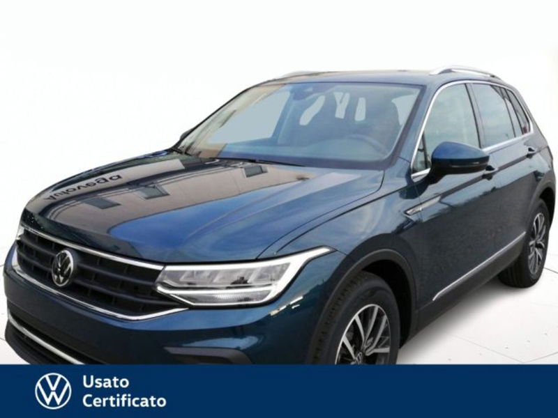 Volkswagen Tiguan 1.5 TSI 150 CV ACT Life del 2021 usata a Arzignano