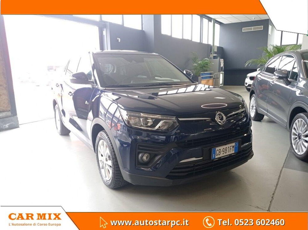 Ssangyong Tivoli usata a Piacenza