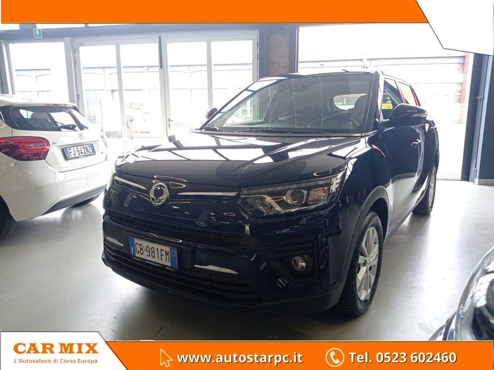 Ssangyong Tivoli usata a Piacenza (2)