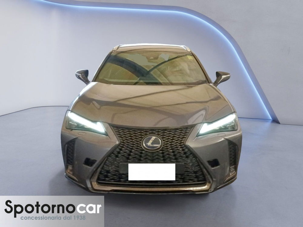 Lexus UX usata a Milano (5)