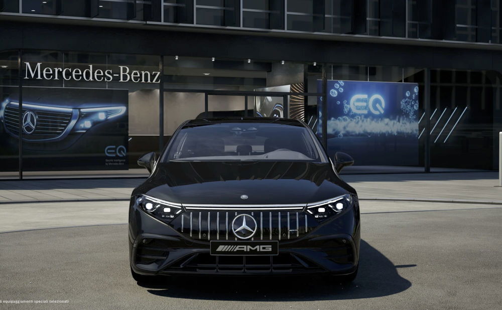 Mercedes-Benz EQS nuova a Bergamo (2)