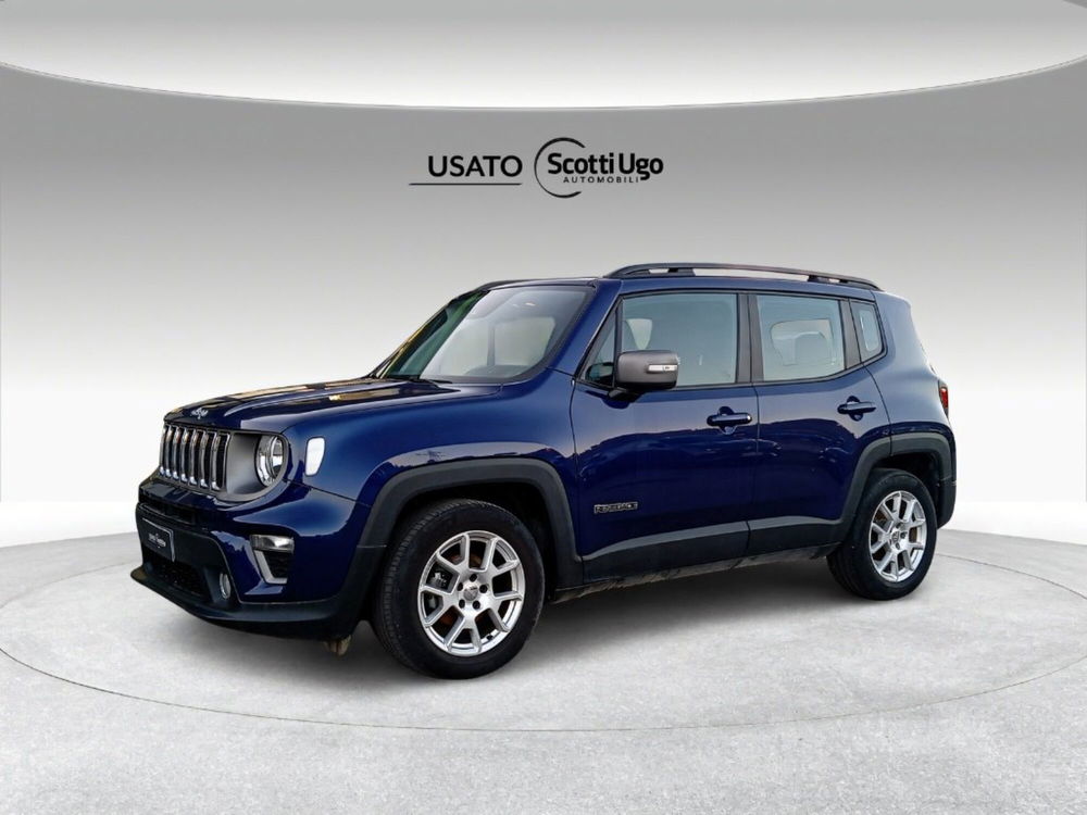 Jeep Renegade usata a Siena