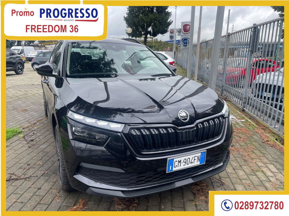 Skoda Kamiq usata a Milano