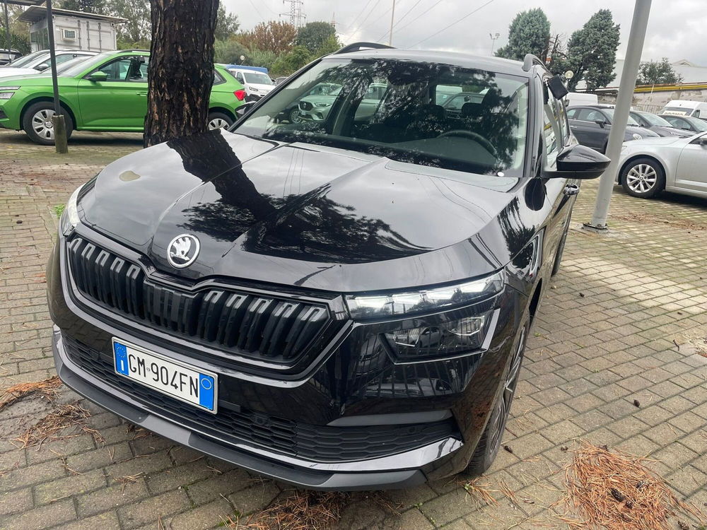 Skoda Kamiq usata a Milano (2)