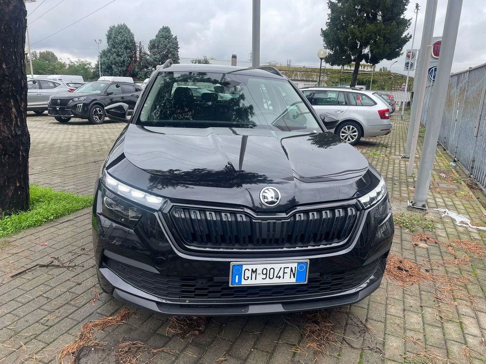 Skoda Kamiq usata a Milano (3)