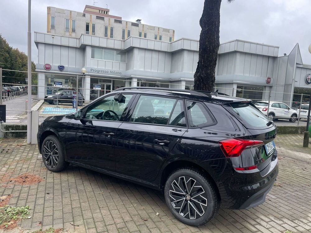 Skoda Kamiq usata a Milano (5)