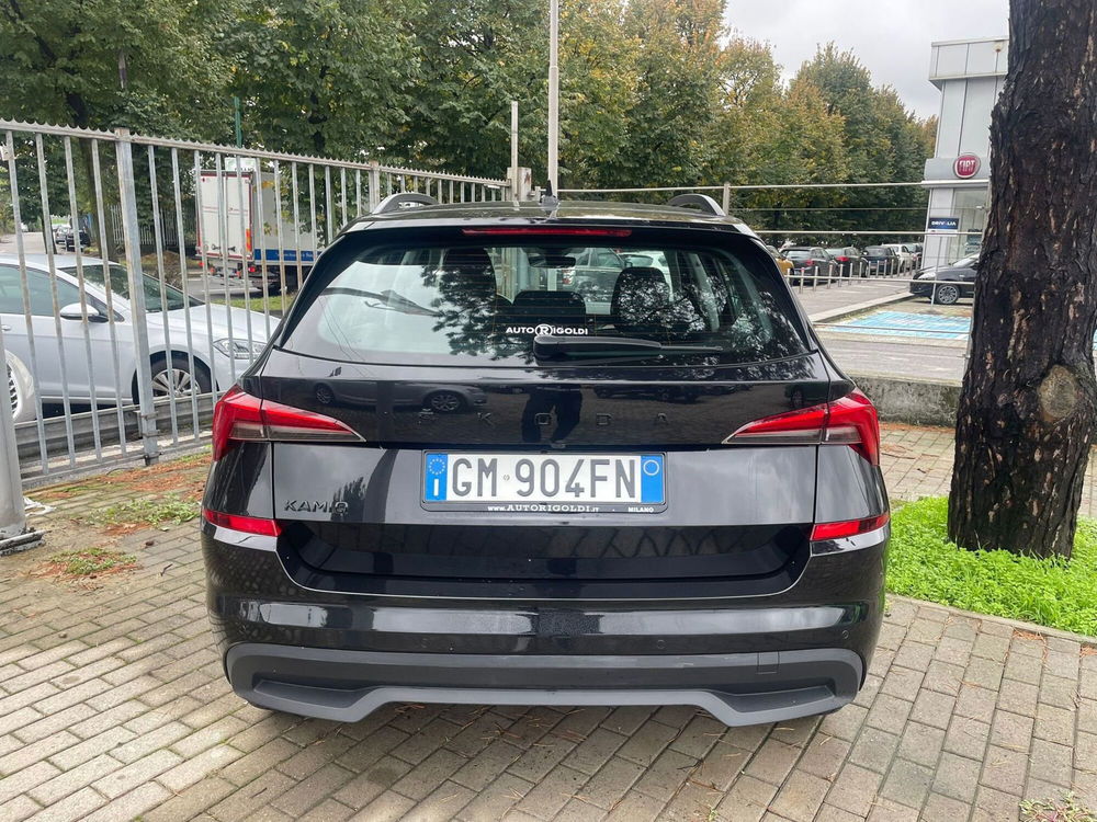 Skoda Kamiq usata a Milano (7)