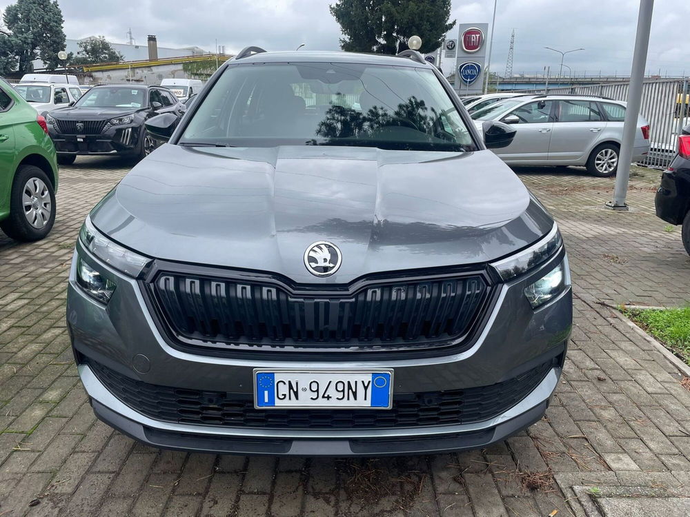 Skoda Kamiq usata a Milano (2)