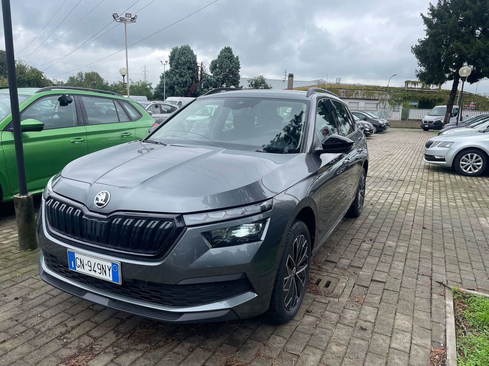 Skoda Kamiq usata a Milano (4)