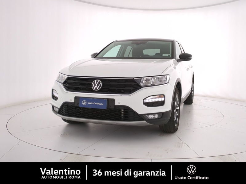 Volkswagen T-Roc 1.0 TSI Style BlueMotion Technology del 2021 usata a Roma